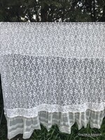 HORGOLT CSIPKEFÜGGÖNY - 190 x 160 cm - ÁGYTAKARÓNAK IS - 2 - 3 pici lyuk