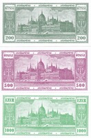 Fantázia Pénz  Játék Pénz 6 db egyben    A képen látható szép  állapotban