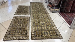 4510 KIÁRUSÍTÁS Gyönyörű 3DB-OS Futó Szőnyeg Szett 90X320CM