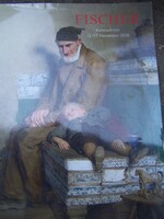 Ficher (Svájc) árverési katalógus festmények - főleg antik