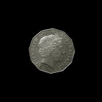 Ausztrália – 50 cent - II ERZSÉBET PORTRÉJÁVAL