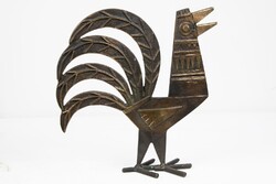 Percz János: Bronz kakas - 53795