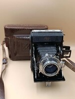 Carl Zeiss Ikon Ikonta 521 Vertikális! 4.5x6cm 120film Tessar 75mm F3.5
