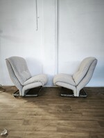 Ritka olasz Europoltrona lounge fotel – 1970-es évek