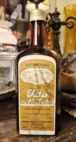 Régi Unicum Flip de Chocolat likőrös üveg palack