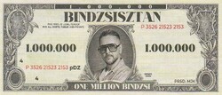 Bindzsisztán   Fantázia Pénz    A képen látható Szép állapotban