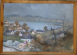 Halvax Gyula: A tihanyi belső tó
