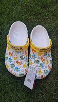 Crocs 37-38-as papucs Pokemon mintával