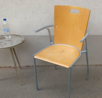 Vintage Ikea karfás szék