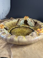 Antik , nagy Art Deco német tálaló/asztalközép