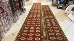 4508 EXTRA HOSZZÚ gyapjú perzsa futó szőnyeg 90X740CM