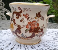 Angol Masons Ironstone virág kaspó