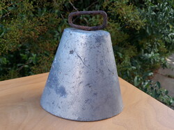 Antique Aluminum Bell, Cowbell