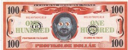 Fantázia Pénz  100 Dollár    A képen látható   állapotban