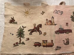 FALVÉDŐ - KÉZIMUNKA - 103 x 60 cm - PAMUT - HIBÁTLAN