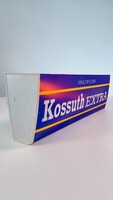 Kossuth Extra retro cigarettás vilàgító reklámtábla, neon