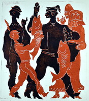 Konecsni Zsizsi (1911–2000) HALÁSZOK