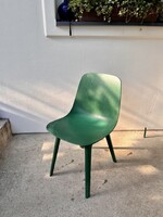 IKEA ODGER (11 db) kemény műanyag zöld kerti/kültéri székek