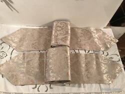 TERÍTŐ - 172 x 18 cm - ARANY - DUPLA  - VASTAG - ERŐS - HIBÁTLAN