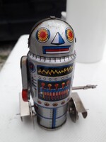 ROBOT-  7  / retro lemezjáték.