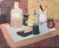 Nagy Vince (1939-) : Festőszerek