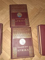 Magyar Földrajzi Társaság könyvtára CHOLNOKY JENŐ Afrika. I-II.