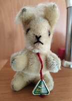 (VBL3) Ritka vintage Hermann moher nyuszi figura jelzéssel!