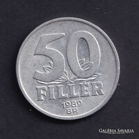 50 Fillér 1989 BP.