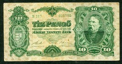 1929 10 Pengő