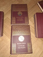 Magyar Földrajzi Társaság könyvtára BAKTAy ERVIN A világ tetején.