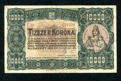 1923 10000 Korona - Orell Füssli