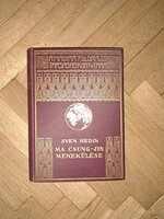 Hedin, Sven Anders (1937) Ma Csung-Jin menekülése. A Magyar Földrajzi Társaság könyvtára . Franklin,