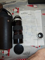 Eladó 2 db.retro fényképezőgép lencse optika Meopta+Tamron
