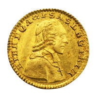 Hieronimus von Colloredo 1/4 Dukát 1782