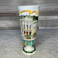 Kössinger 1991 Ceramarte Schloss Linderhof kerámia söröskorsó