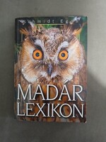 Schmidt Egon - Madárlexikon
