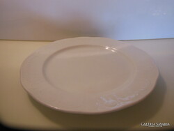 ASZTALKÖZÉP - KÍNÁLÓ - LILIEN - 28 cm  -  HÓFEHÉR - PORCELÁN - HIBÁTLAN