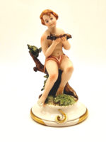 Capodimonte Maria Angela négy évszak figura 13cm