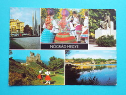 Képeslap (64) - Nógrád megye mozaik 1970-es évek