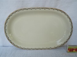 ASZTALKÖZÉP - KÍNÁLÓ - 35 cm - BAVARIA - 35 x 23 x 7 cm - RÉGI - PORCELÁN - HIBÁTLAN