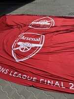 Arsenal Uefa Champions League Final sátorfedő molinó eladó
