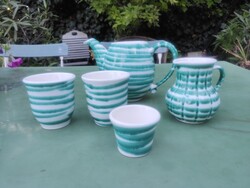 Gmundner porcelánok vegyesen