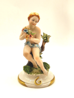 Capodimonte Maria Angela négy évszak figura 13cm