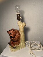 Ancient Blazsek Laszlo Ceramic Lamp