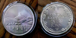 V 6539 Magyarország ezüst 5000 forint 2008 Tokaji Történelmi Borvídék