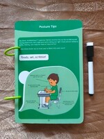 64 oldalas vonalvezető munkafüzet ÚJ