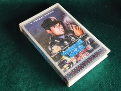 Törvényszegő rendőrök eredeti magyar VHS – C. Thomas Howell, Videoton akciófilm