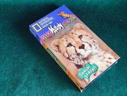 National Geographic Táncos szafari VHS – Igazi vadon élő állatok magyar szinkron