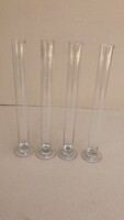 Üveghenger mérőhenger 250ml patika orvos retró antik laboratórium