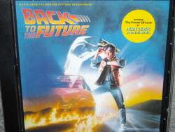 Eredeti filmzene BACK TO THE FUTURE CD vissza a jövőbe CD ÚJ gyári bontatlan